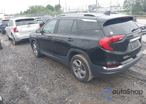 2021 GMC Terrain Awd Slt из США, поврежденный, VIN 3GKALVEV9ML312733
